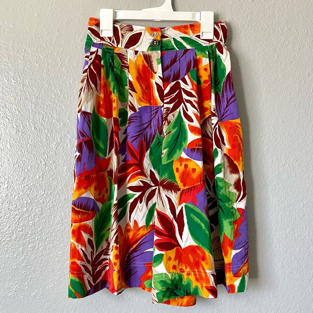 Tropical summer shorts